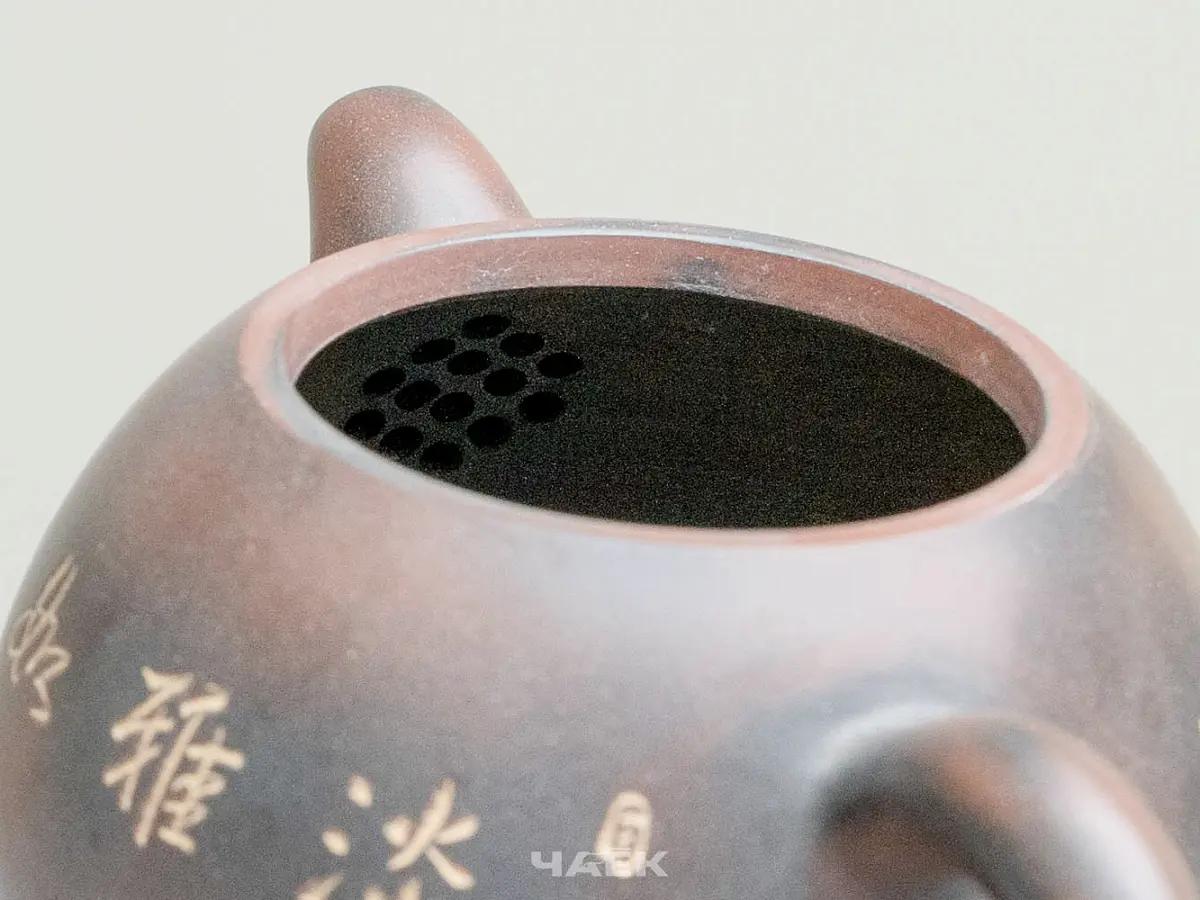 Чайник из Гуанси № 169, керамика Циньчжоу, 145 мл