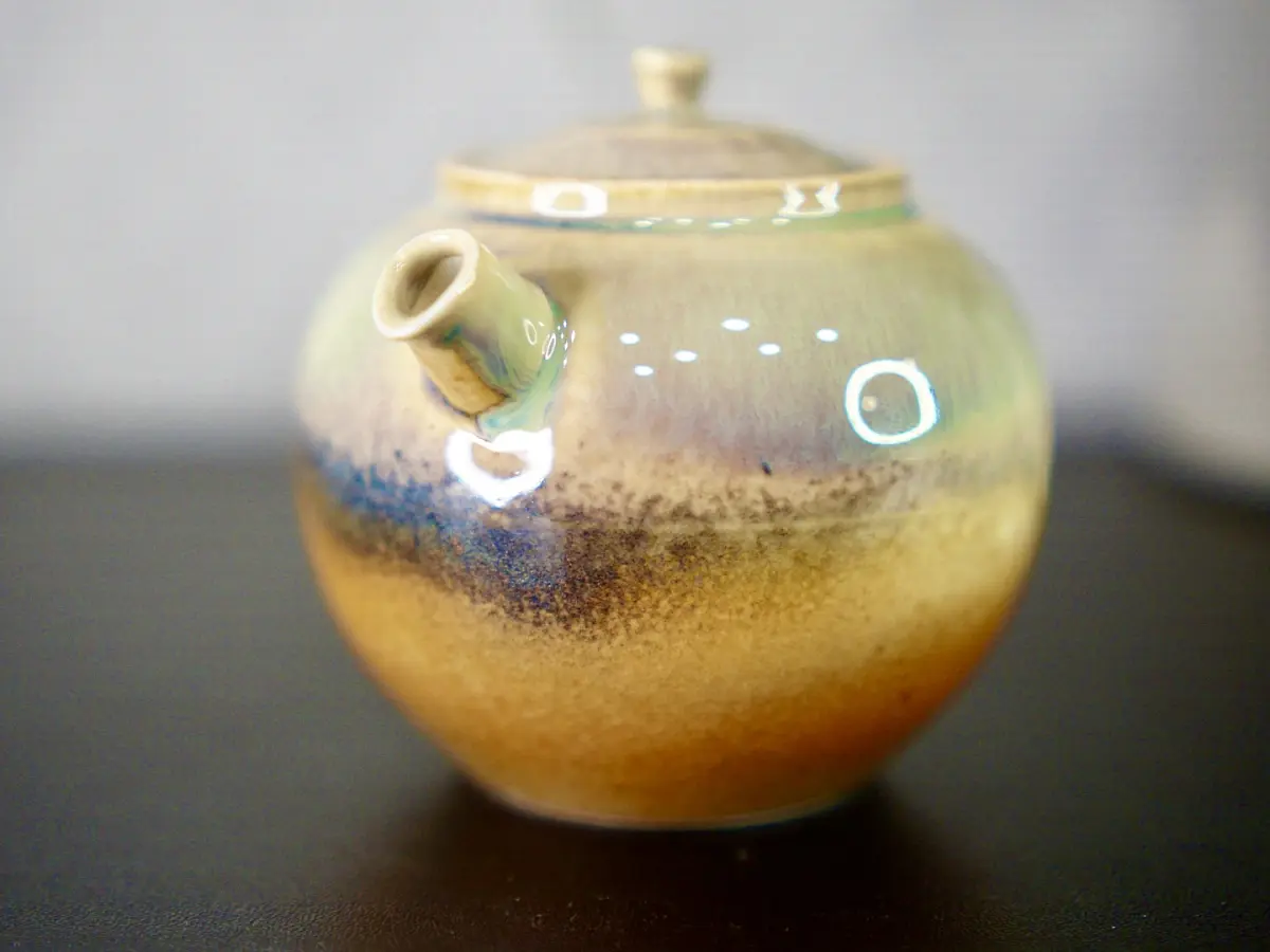 Чайник № 118, керамика Цзиндэчжень, 205 мл