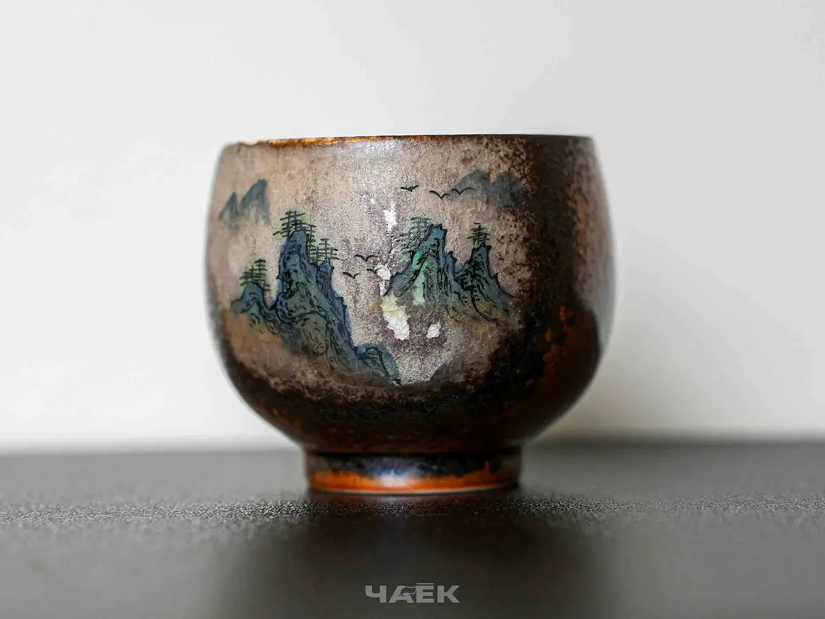 Пиала № 320, керамика Цзиндэчжэнь, 123 мл