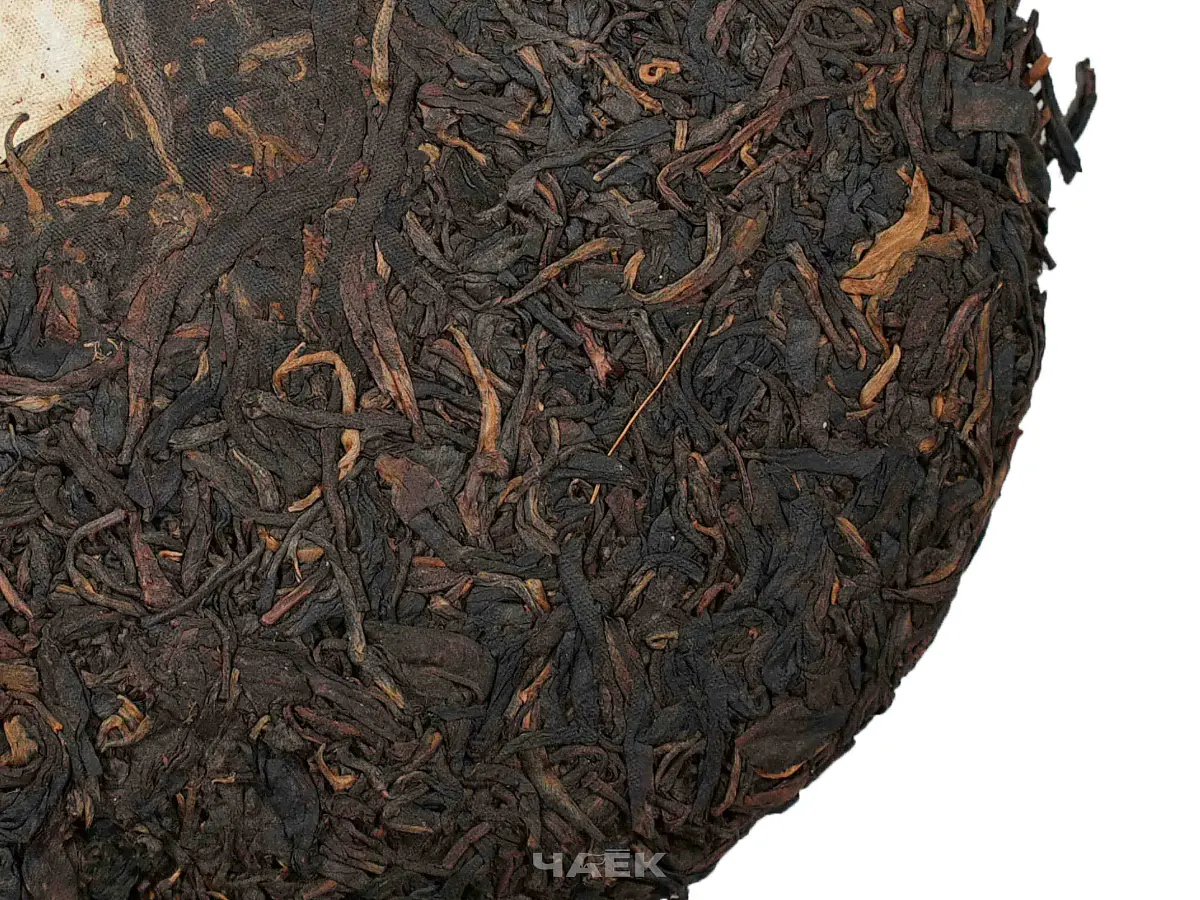 Шен пуэр Син Хай «Ба Сань», 357 грамм, 2003 год