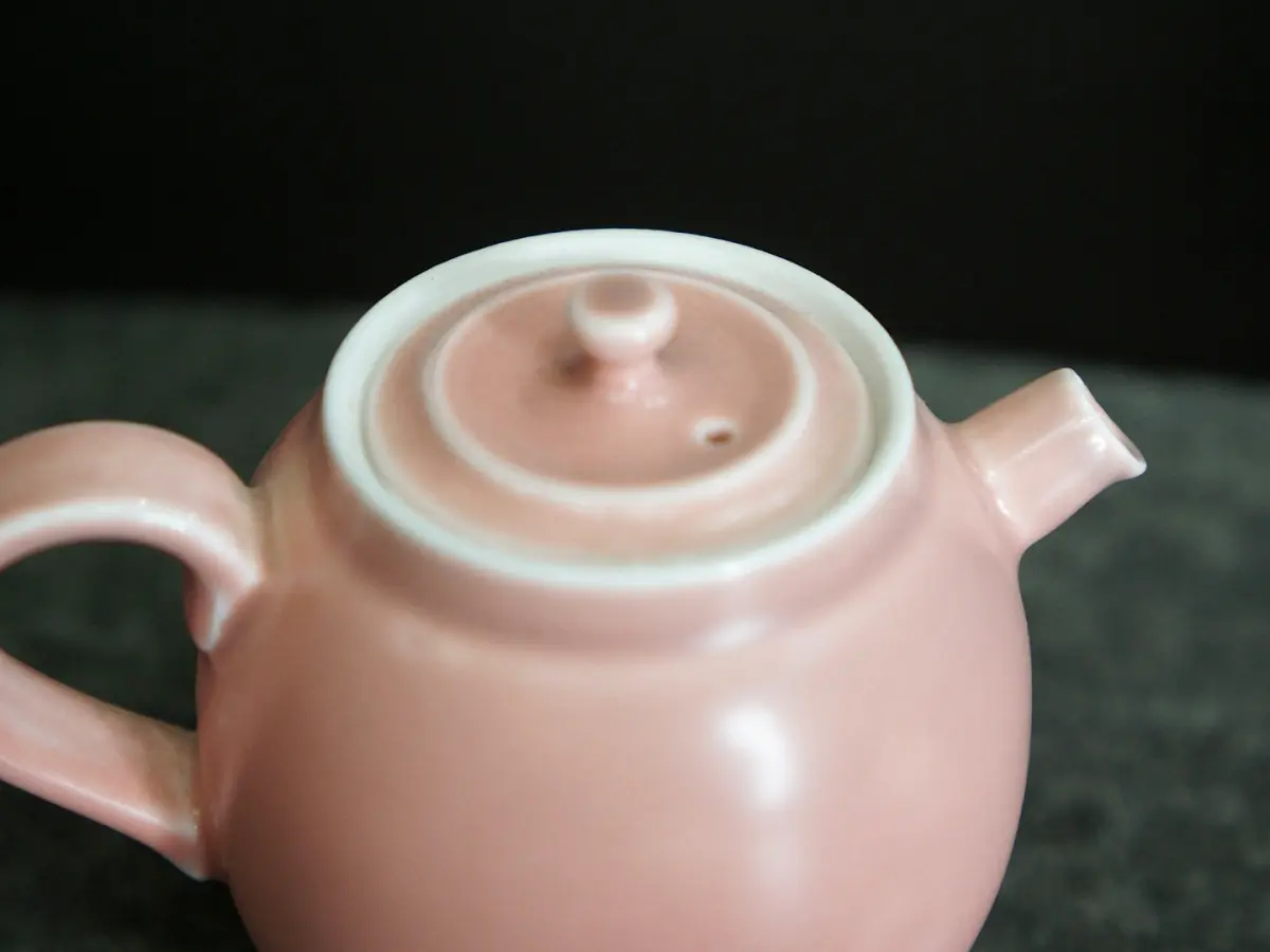 Чайник 29, керамика Цзиндэчжэнь, 185 мл