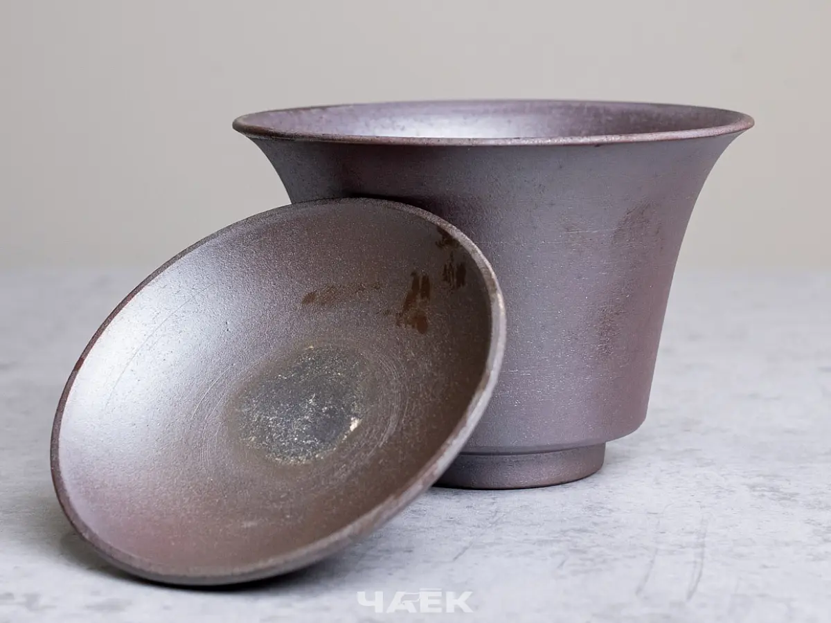 Гайвань № 122, керамика Дэхуа, 106 мл