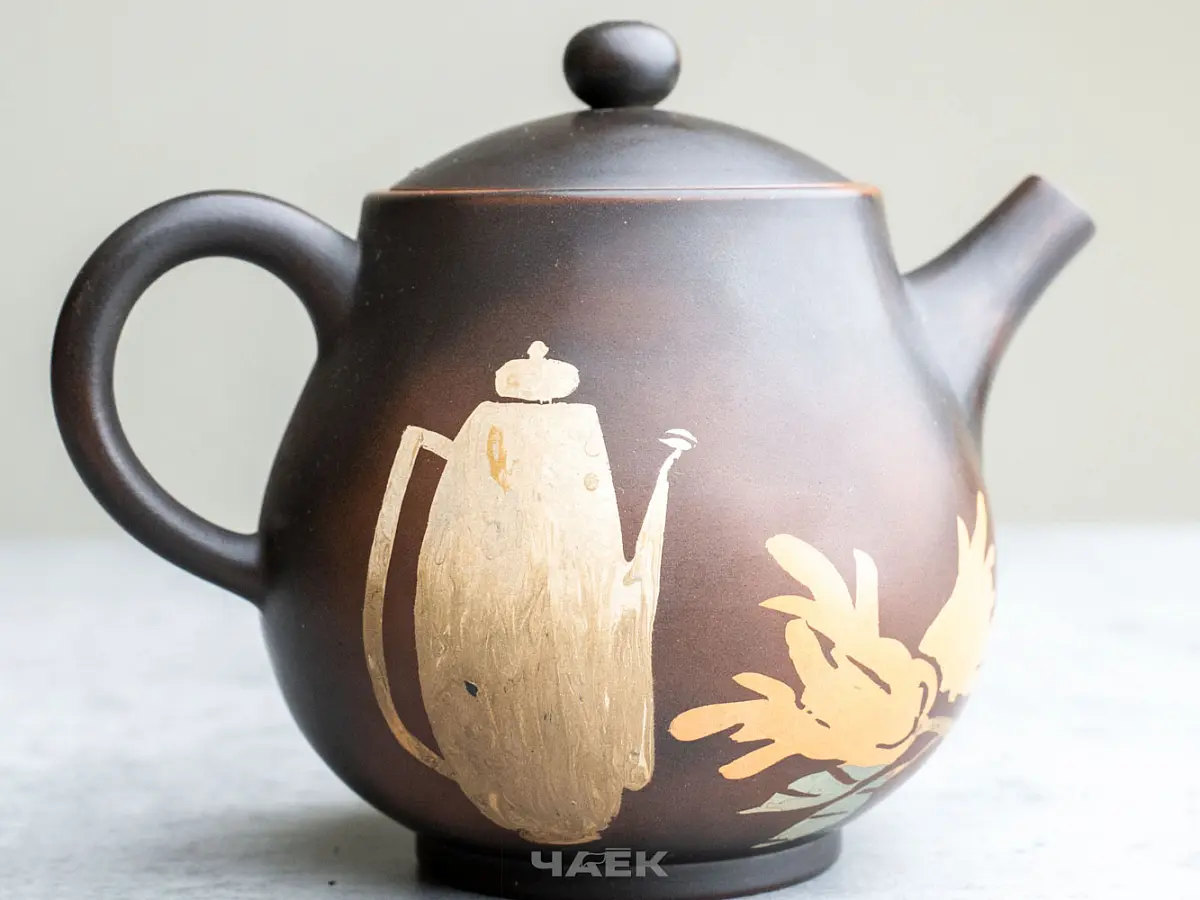 Чайник № 78 из керамики Цзяньшуй, 170 мл