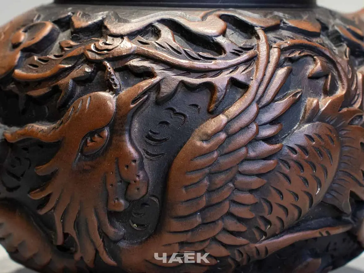 Чайник из керамики Цзяньшуй, 380 мл, № 6