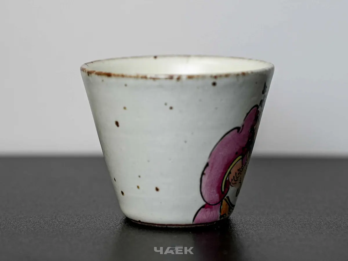 Пиала № 286, керамика Цзиндэчжэнь, 112 мл