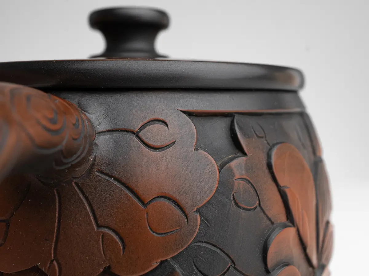 Чайник № 810 из керамики Цзяньшуй, 193 мл