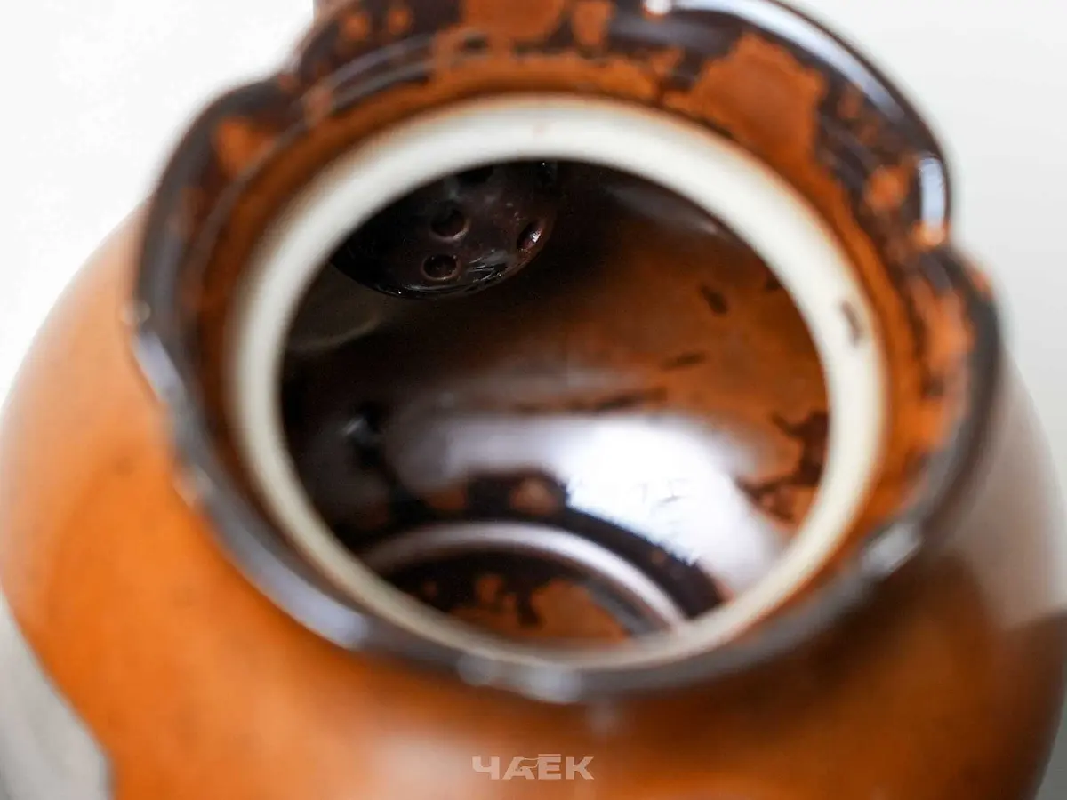 Чайник № 562, керамика Цзиндэчжэнь, 160 мл