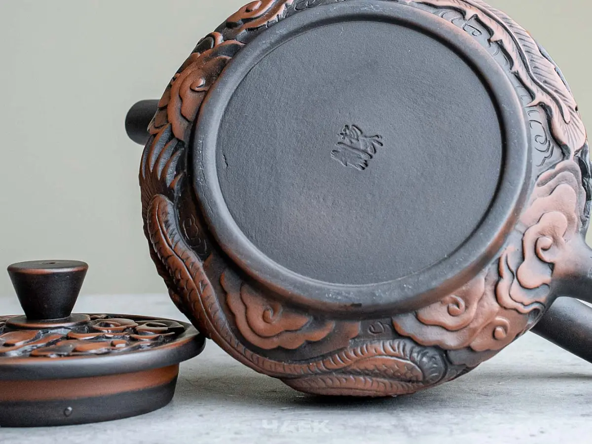 Чайник № 92 из керамики Цзяньшуй, 202 мл