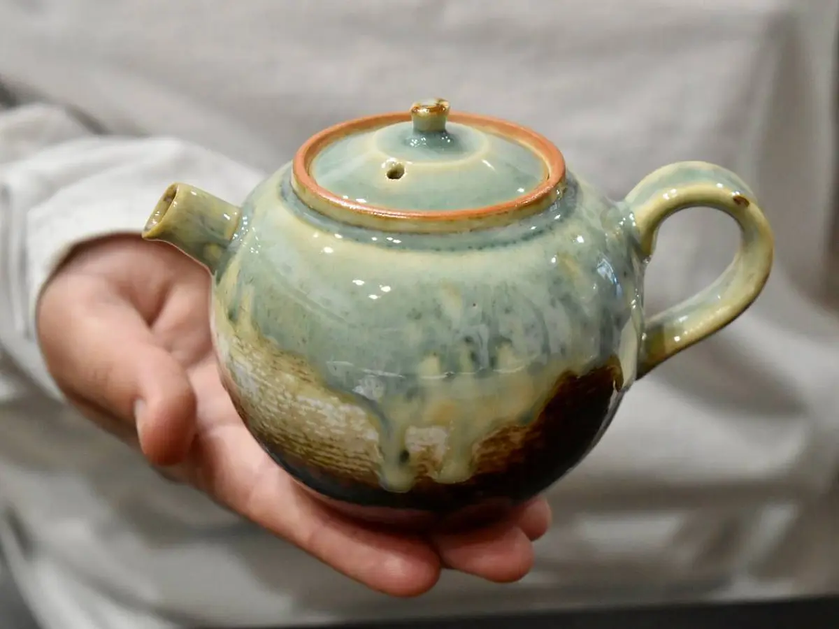 Чайник № 52, керамика Цзиндэчжэнь, 190 мл