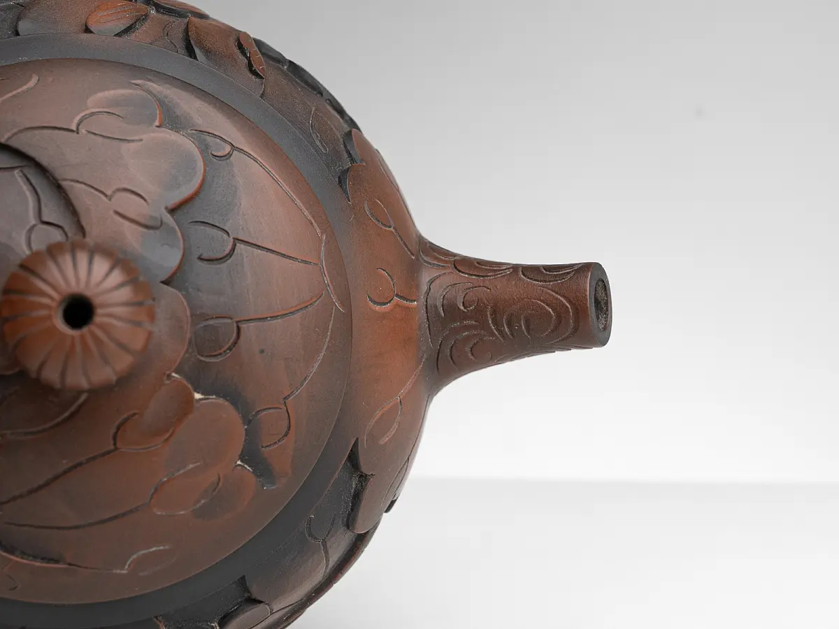 Чайник № 806 из керамики Цзяньшуй, 176 мл