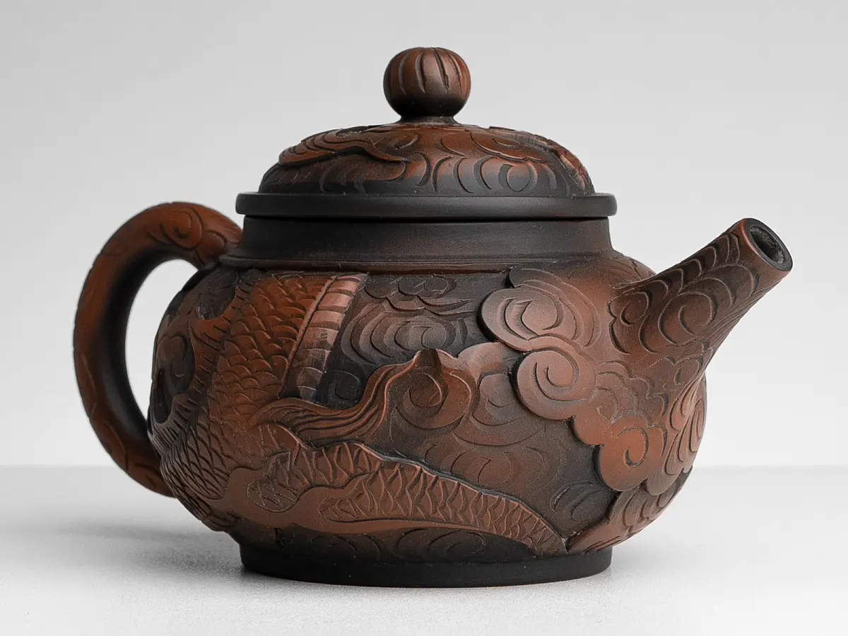 Чайник № 798 из керамики Цзяньшуй, 210 мл