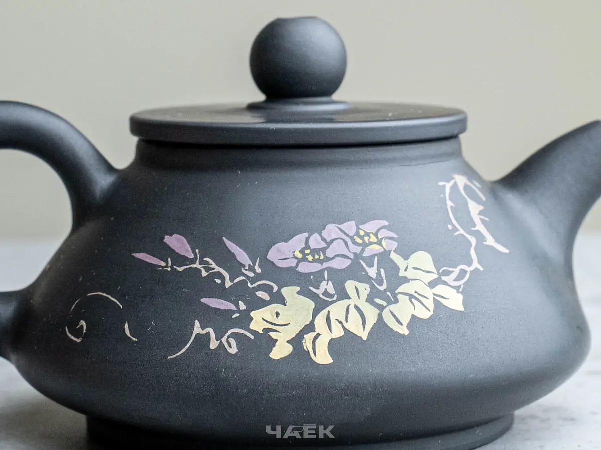 Чайник № 95 из керамики Цзяньшуй, 143 мл