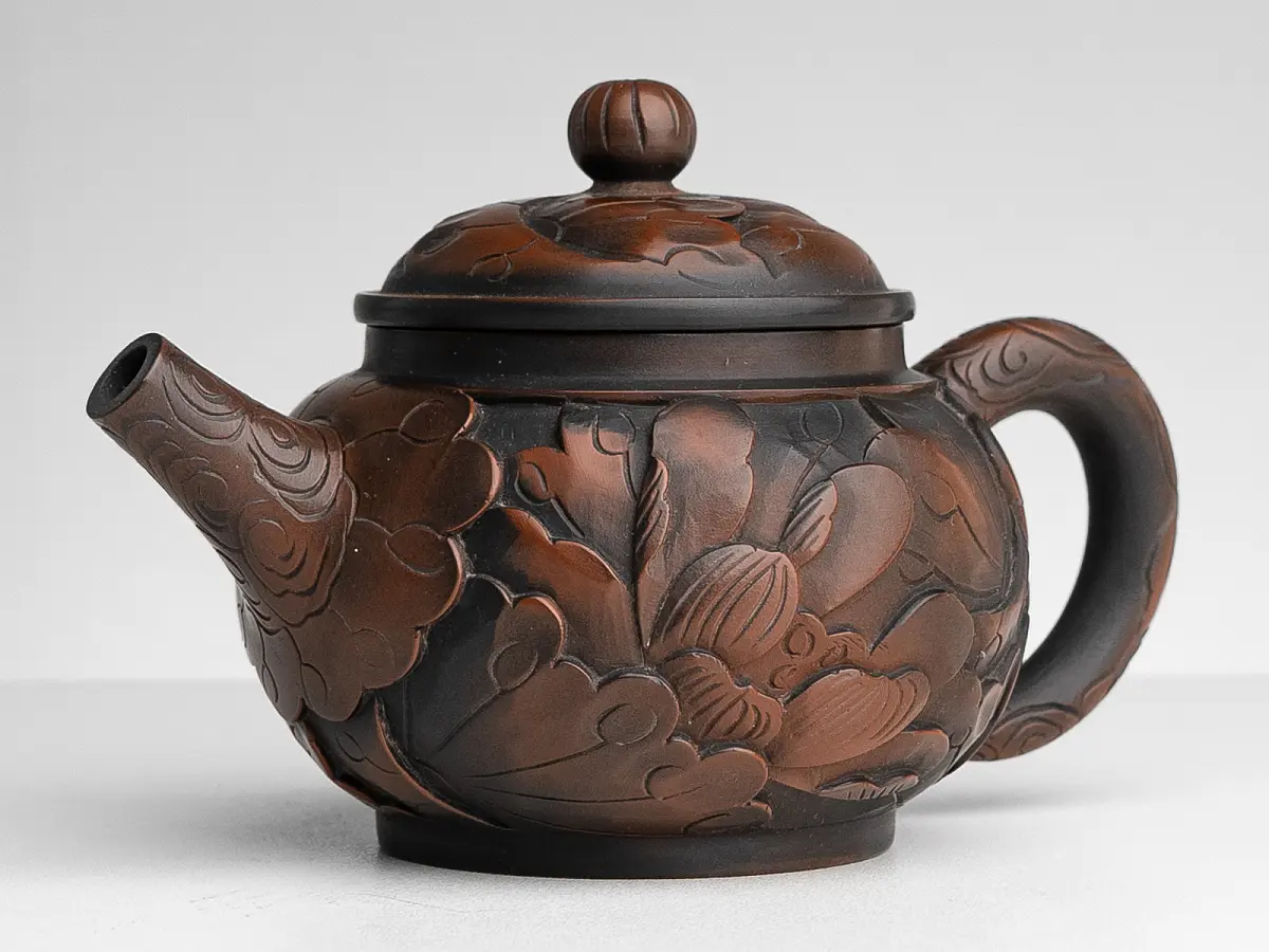 Чайник № 809 из керамики Цзяньшуй, 162 мл