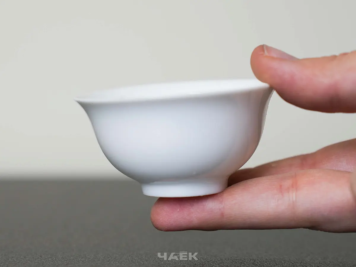 Пиала № 384, фарфор, 30 мл