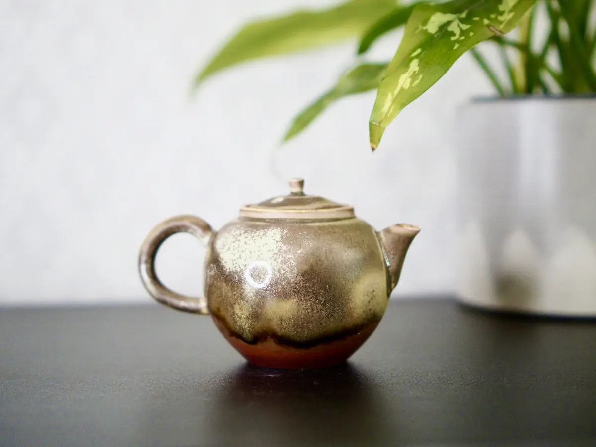 Чайник № 123, керамика Цзиндэчжень, 193 мл