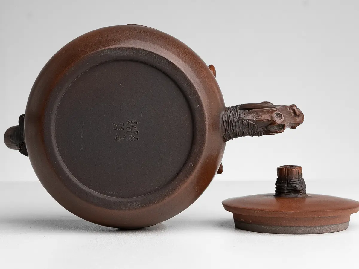 Чайник № 790 из керамики Цзяньшуй, 178 мл