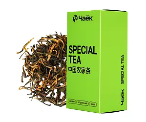 Красный чай «Абрикосовый сад», ЧАЁК, 50 грамм