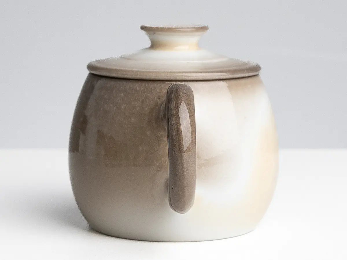 Чайник № 802, керамика Дэхуа, 120 мл