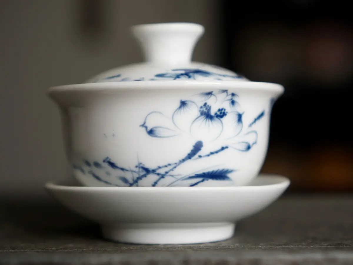 Гайвань 39, фарфор, 120 мл