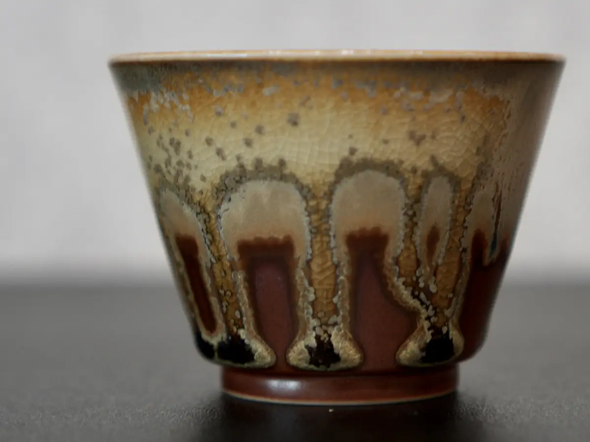 Пиала 228, керамика Цзиндэчжень, 68 мл