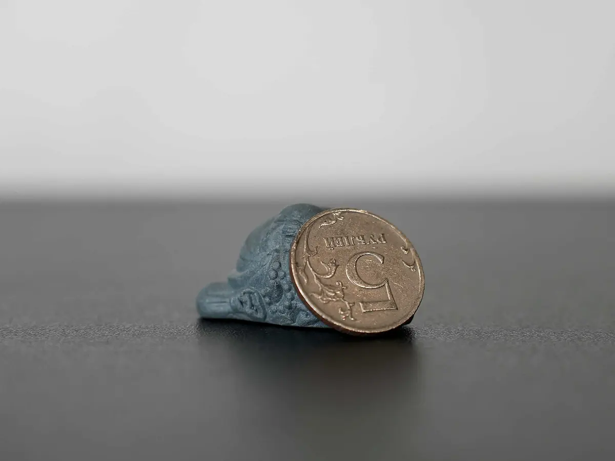 Чайная фигурка «Хотэй» № 70, исинская глина