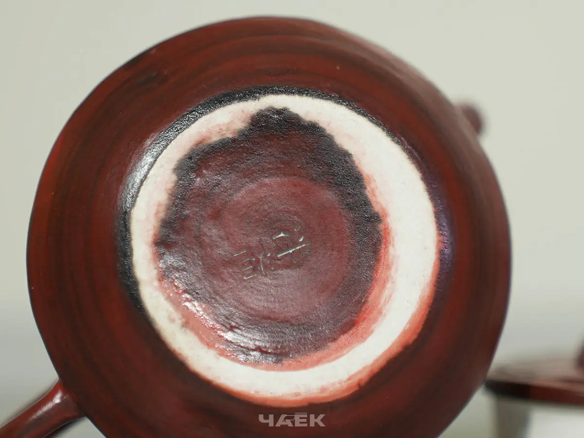 Чайник № 620, керамика Дэхуа, 95 мл