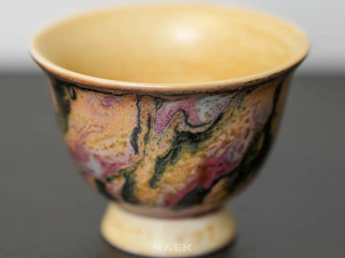 Пиала № 296, керамика Цзиндэчжэнь, 35 мл