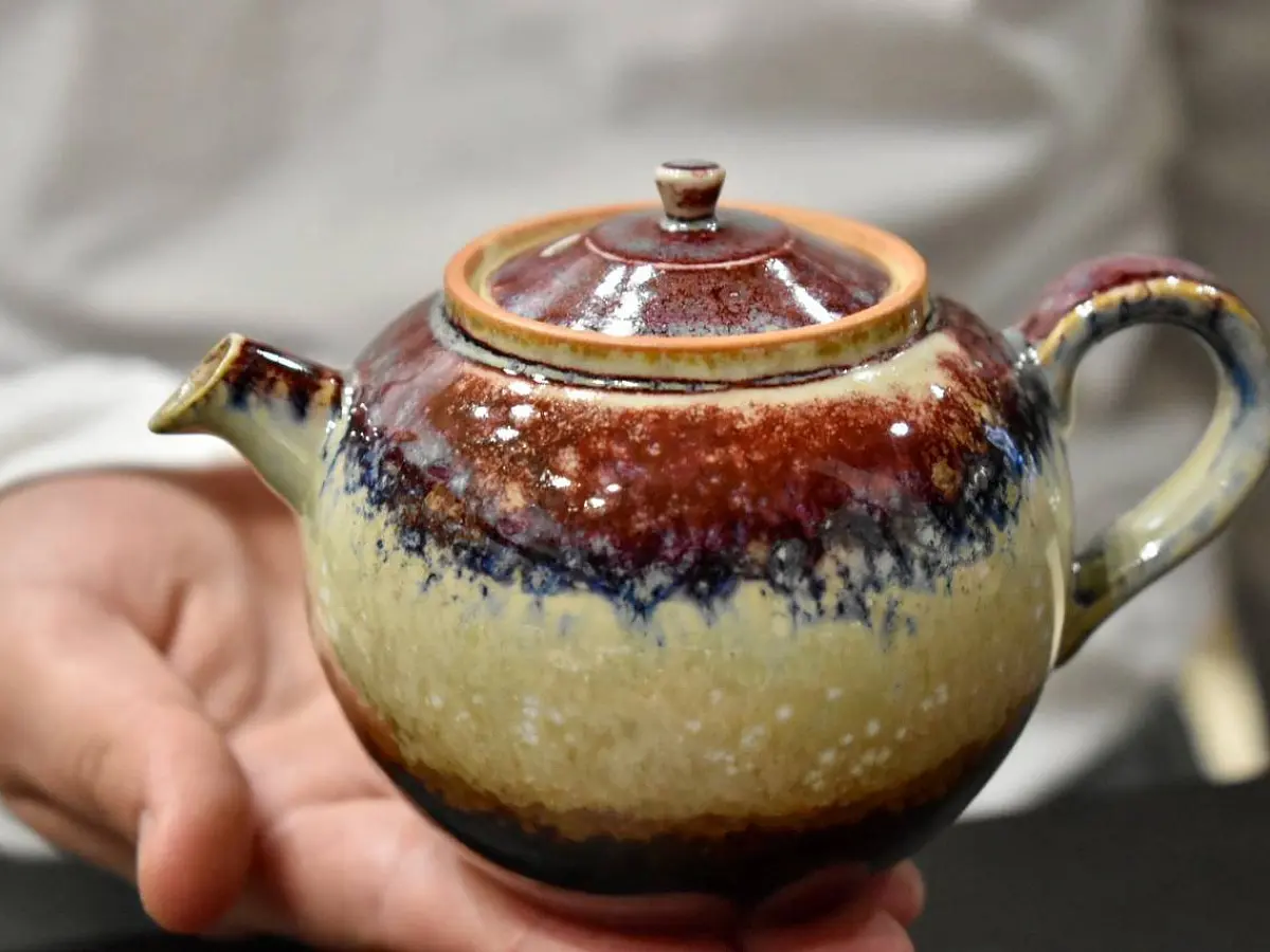 Чайник № 56, керамика Цзиндэчжэнь, 200 мл