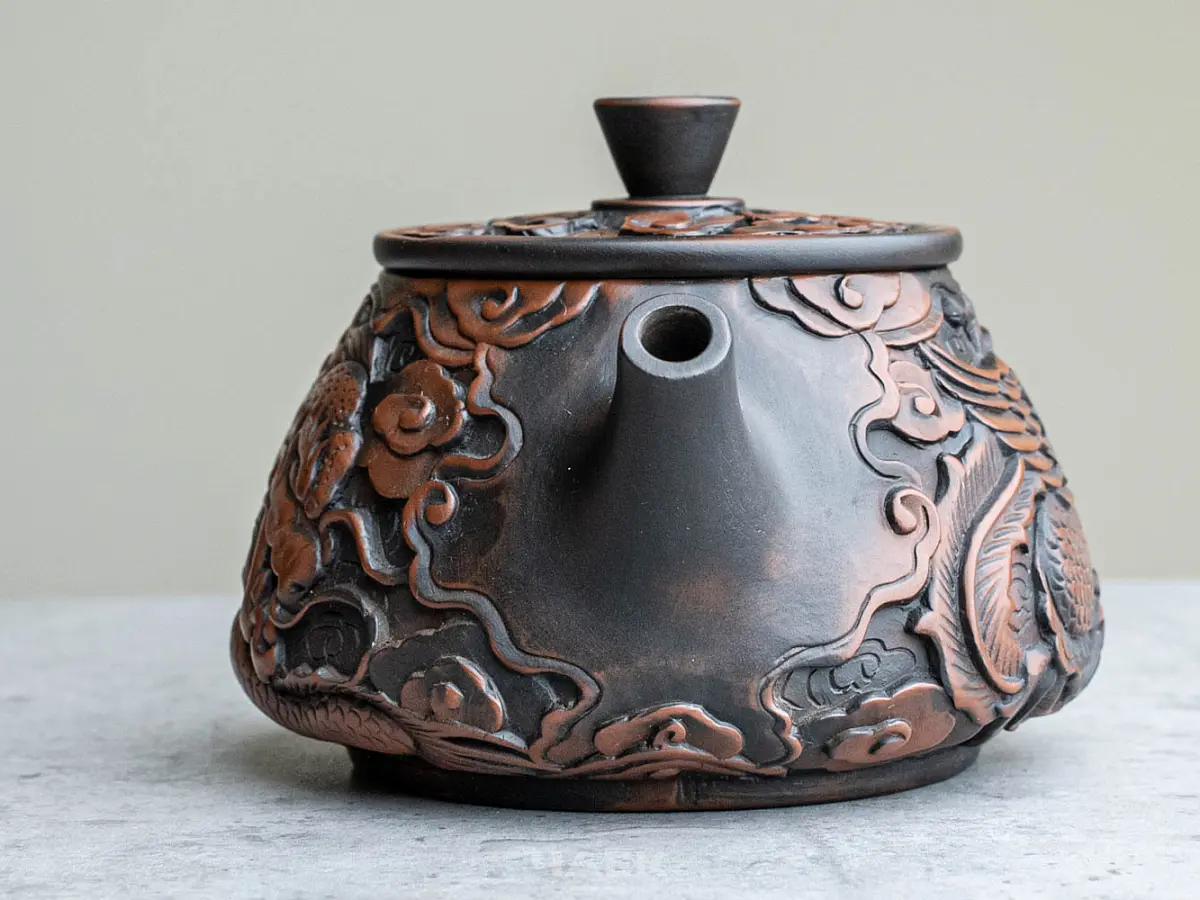 Чайник № 92 из керамики Цзяньшуй, 202 мл