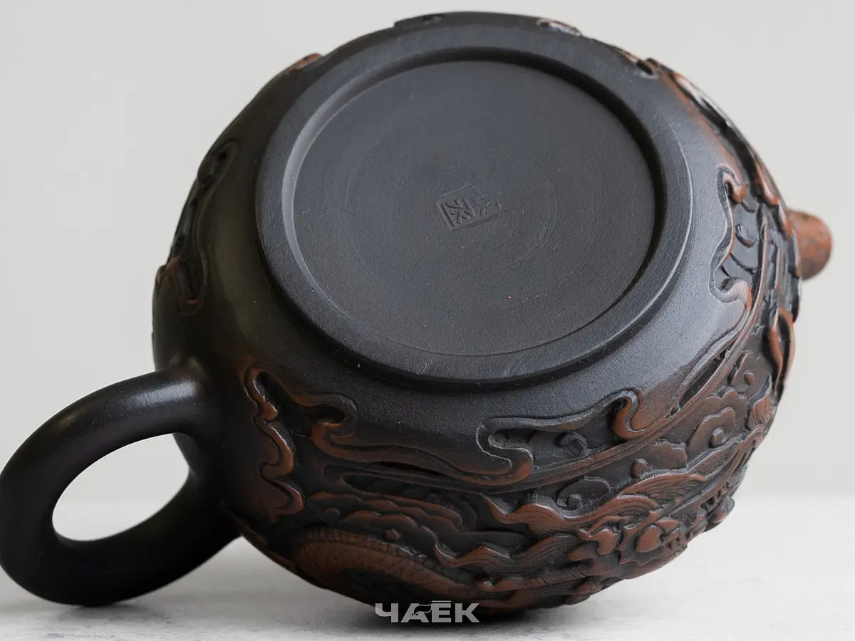 Чайник № 144 из керамики Цзяньшуй, 210 мл