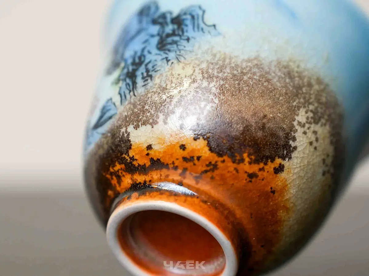 Пиала № 329, керамика Цзиндэчжэнь, 88 мл