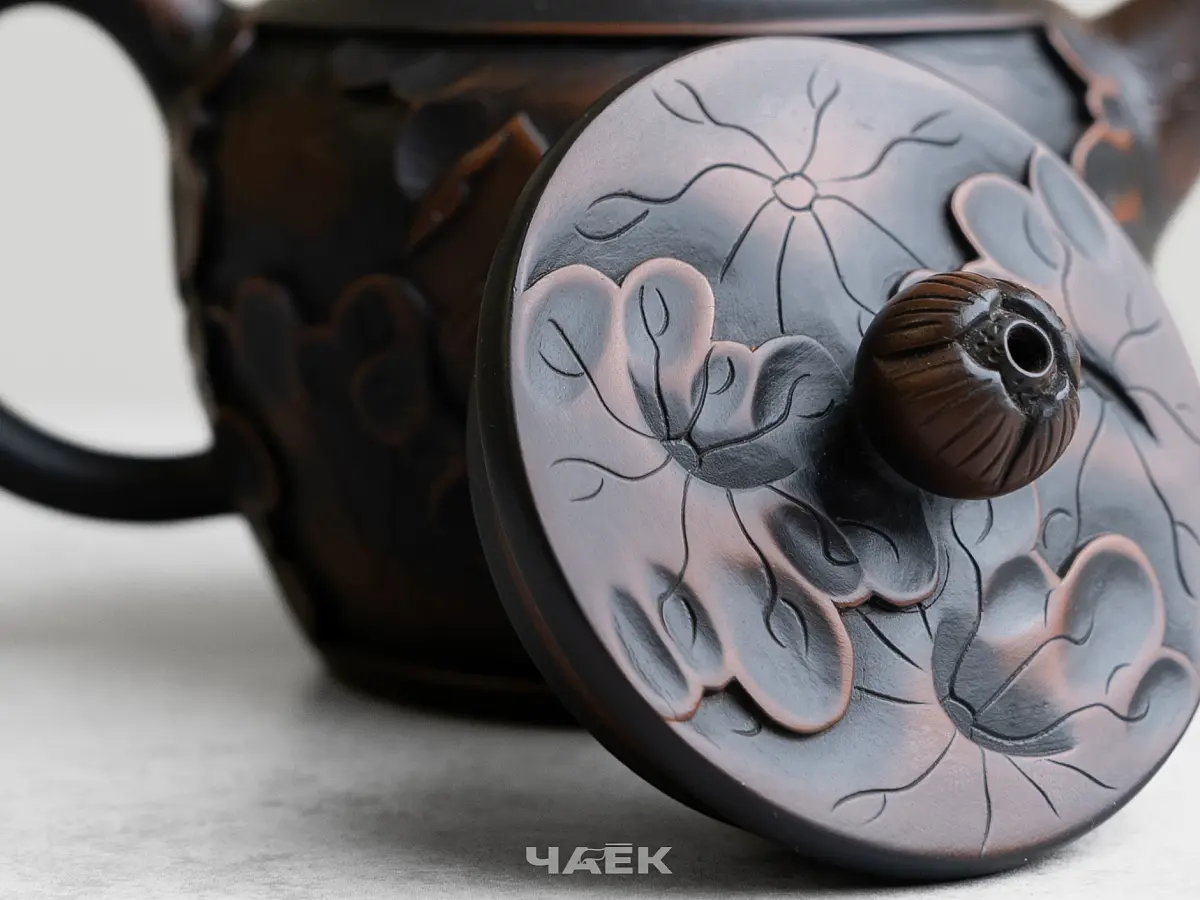 Чайник № 133 из керамики Цзяньшуй, 205 мл