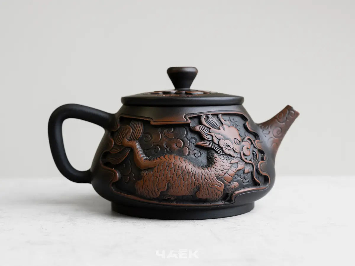 Чайник № 130 из керамики Цзяньшуй, 286 мл