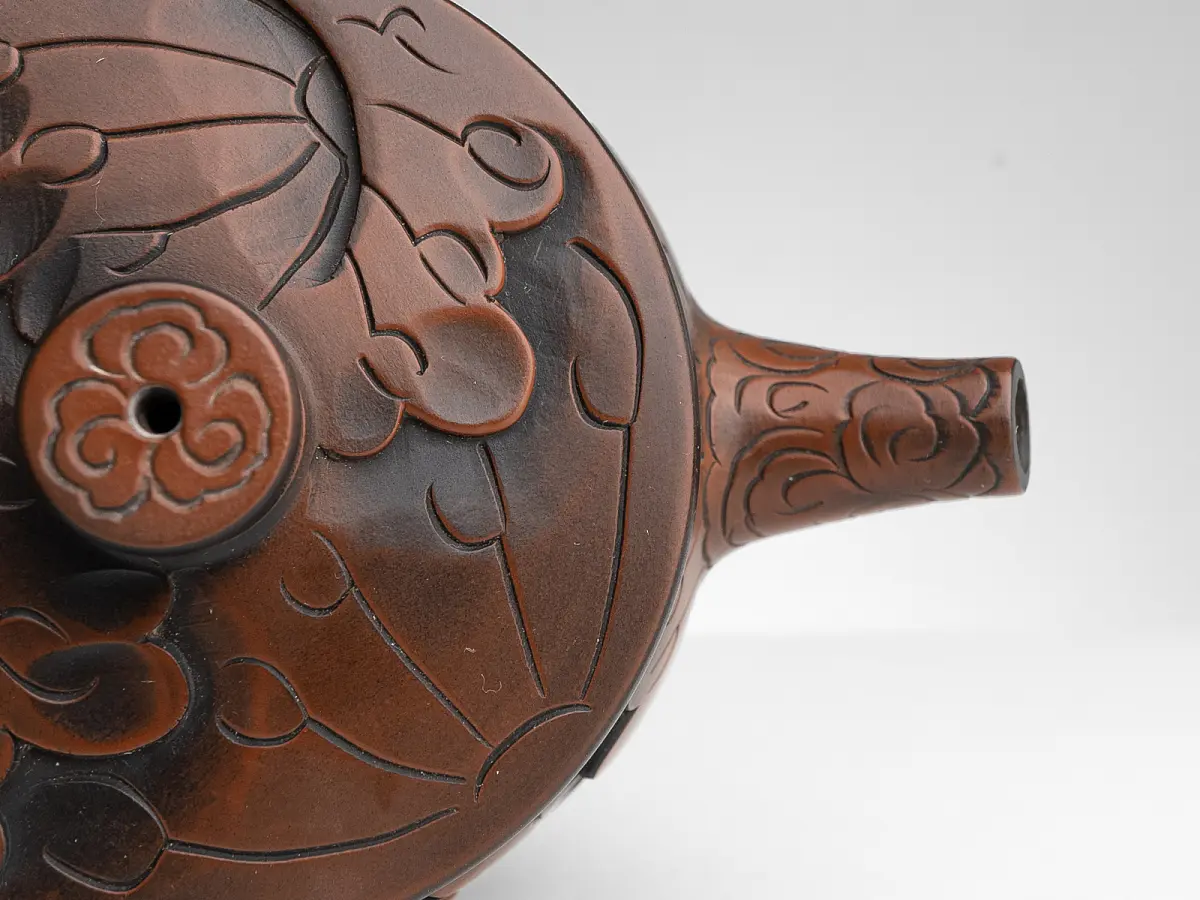 Чайник № 810 из керамики Цзяньшуй, 193 мл