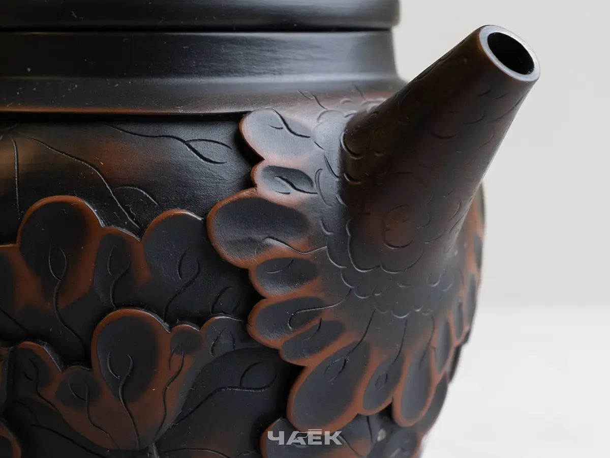 Чайник № 133 из керамики Цзяньшуй, 205 мл