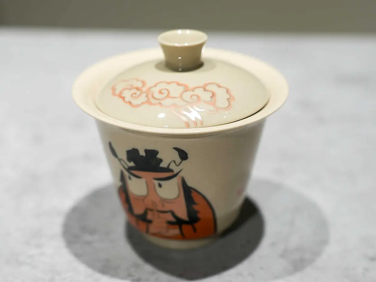 Гайвань № 90, керамика Цзиндэчжэнь, 100 мл