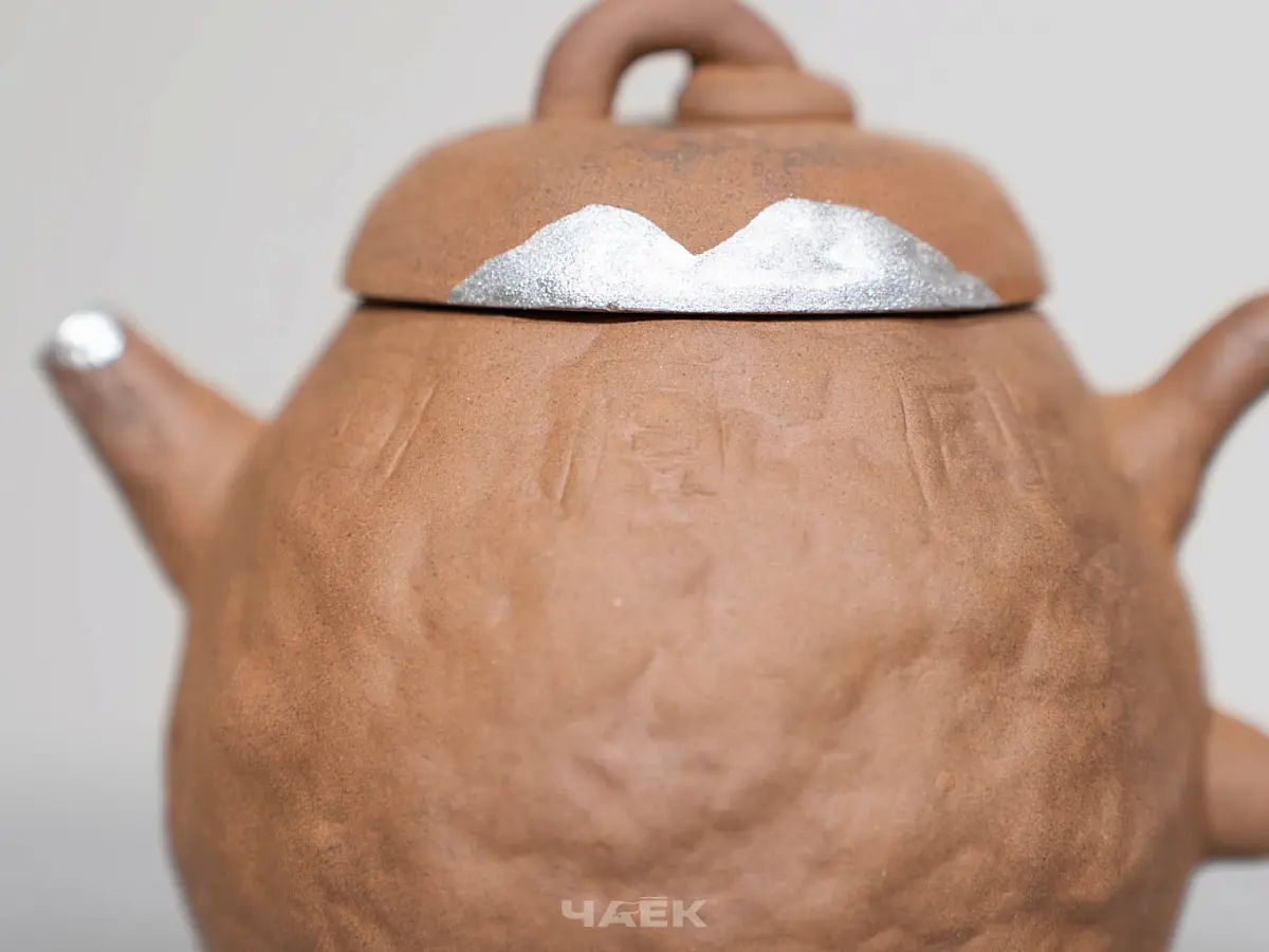 Чайник № 607, керамика Дэхуа, 160 мл