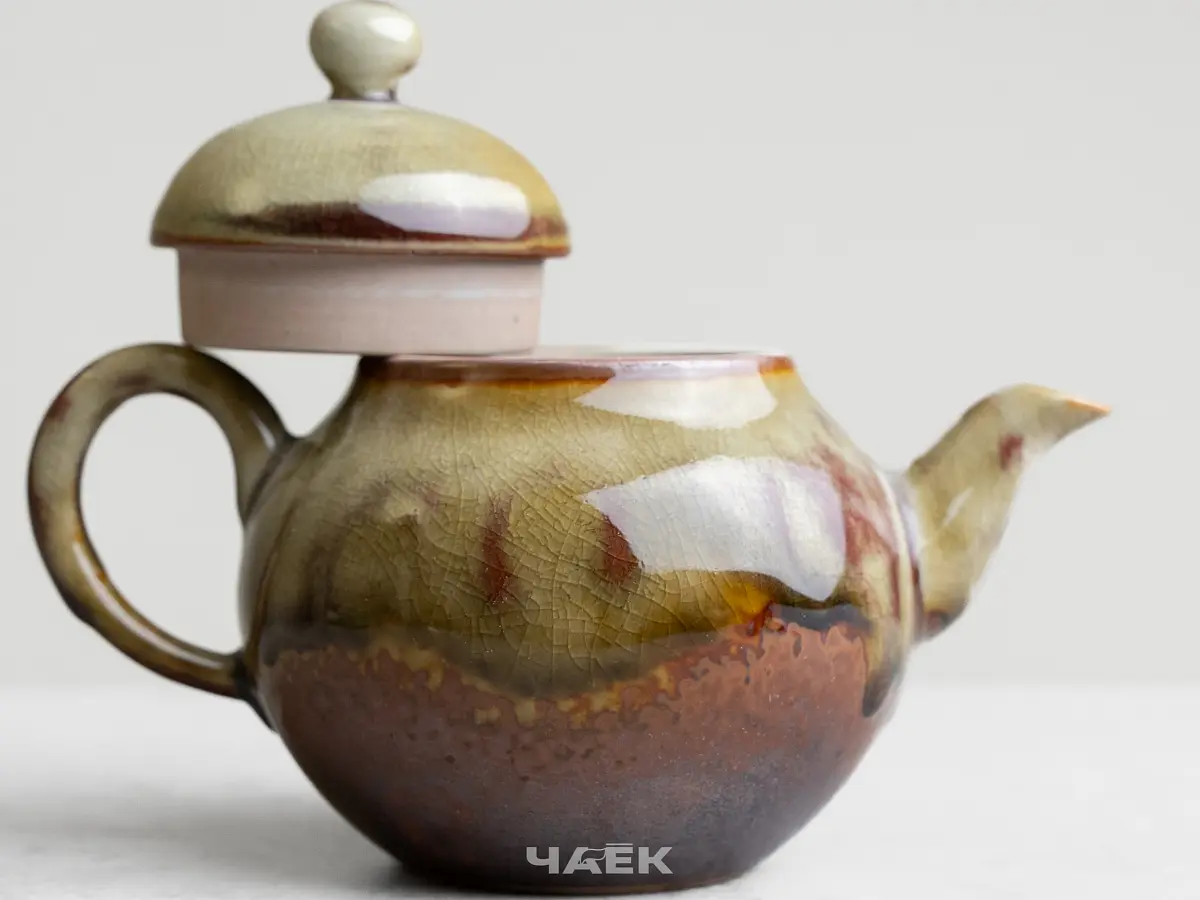 Чайник № 712, керамика Цзиндэчжэнь, 151 мл