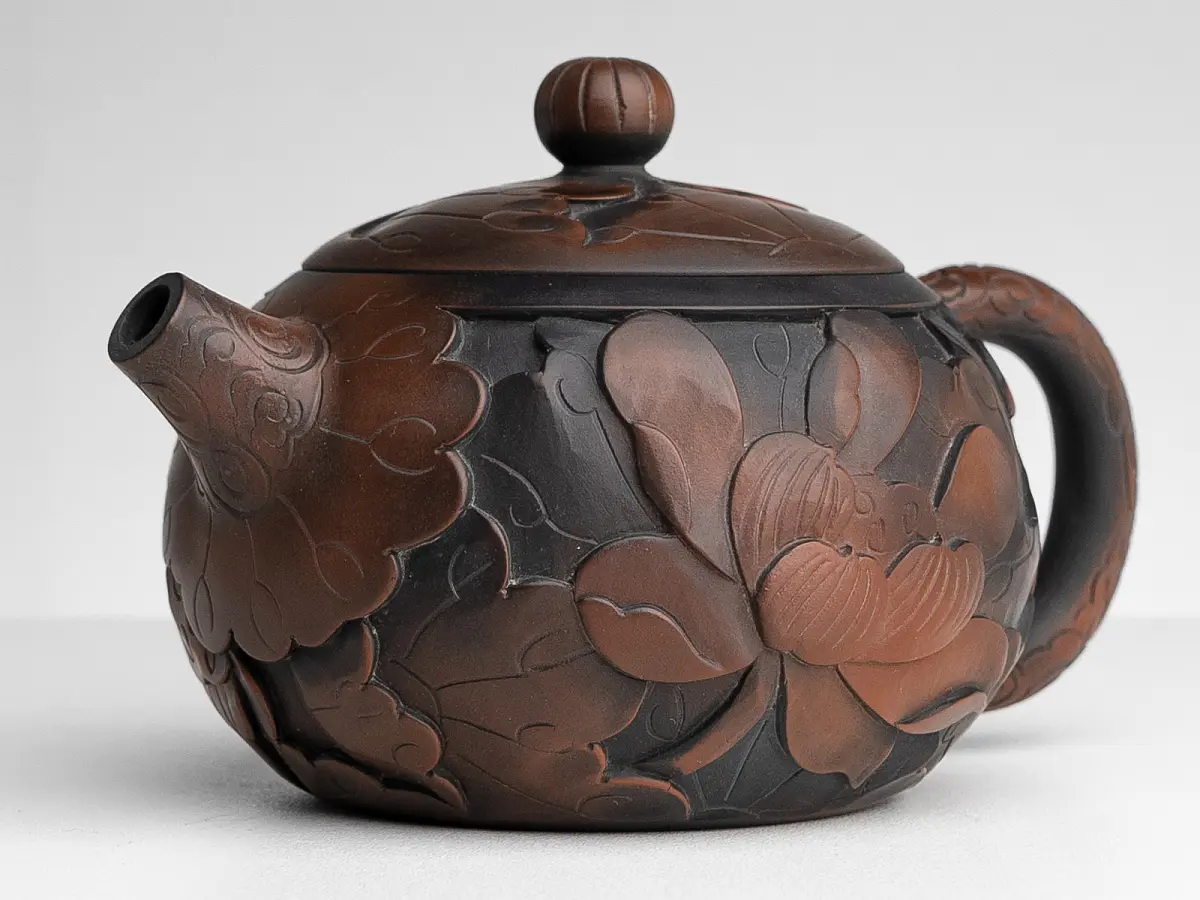 Чайник № 815 из керамики Цзяньшуй, 222 мл