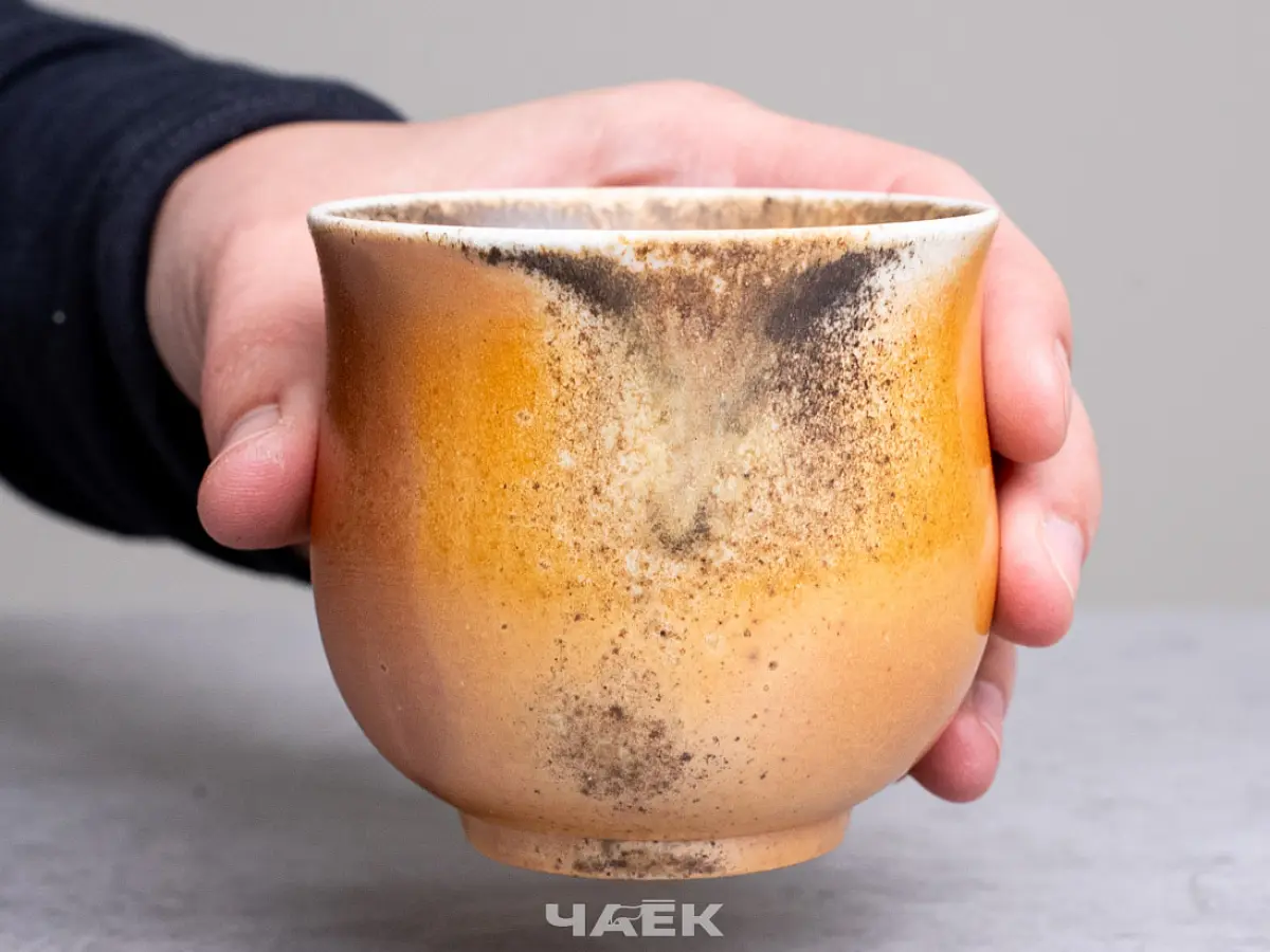 Пиала № 57, керамика Дэхуа, 133 мл