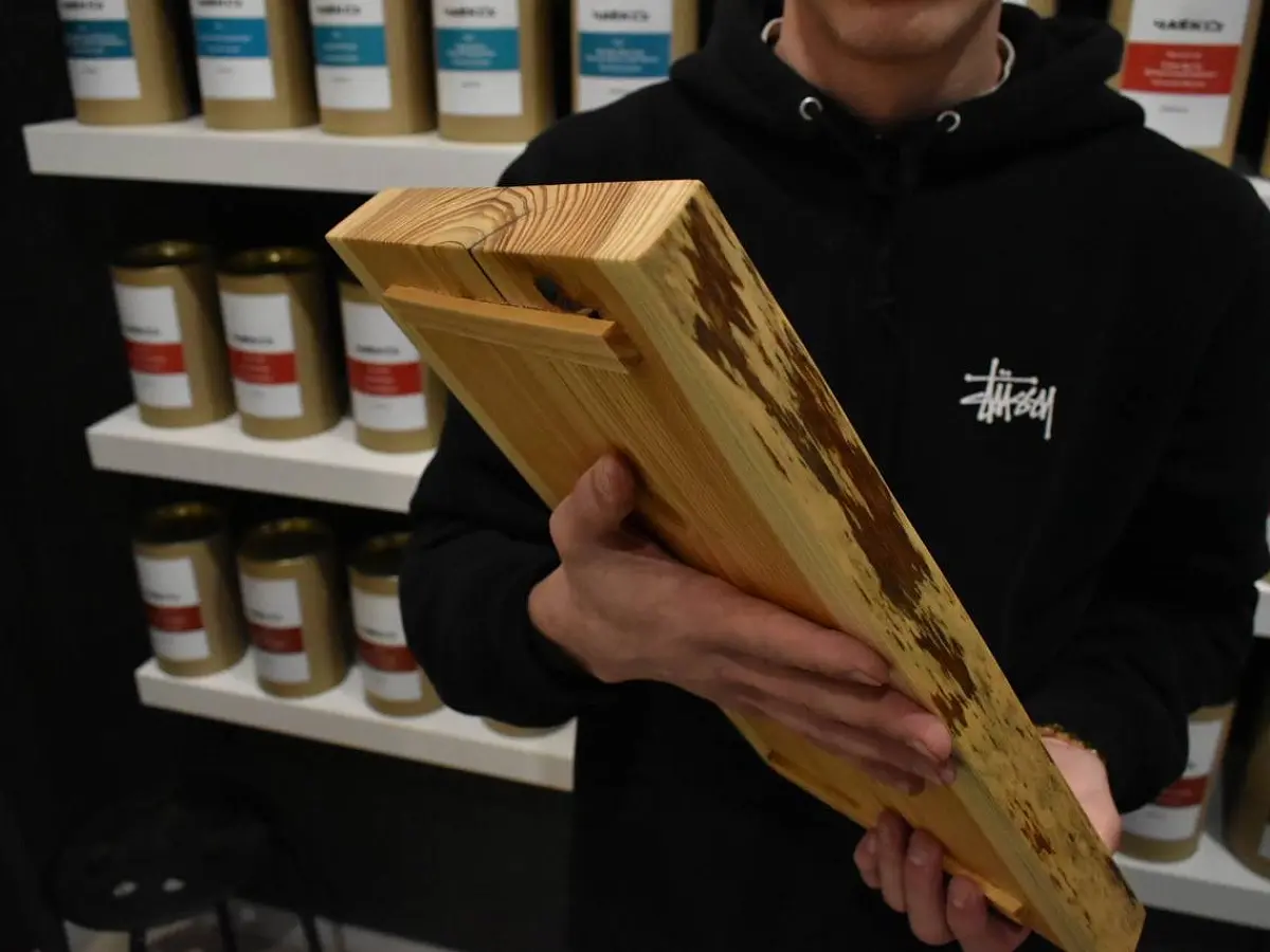 Чабань из лиственницы, большая 3