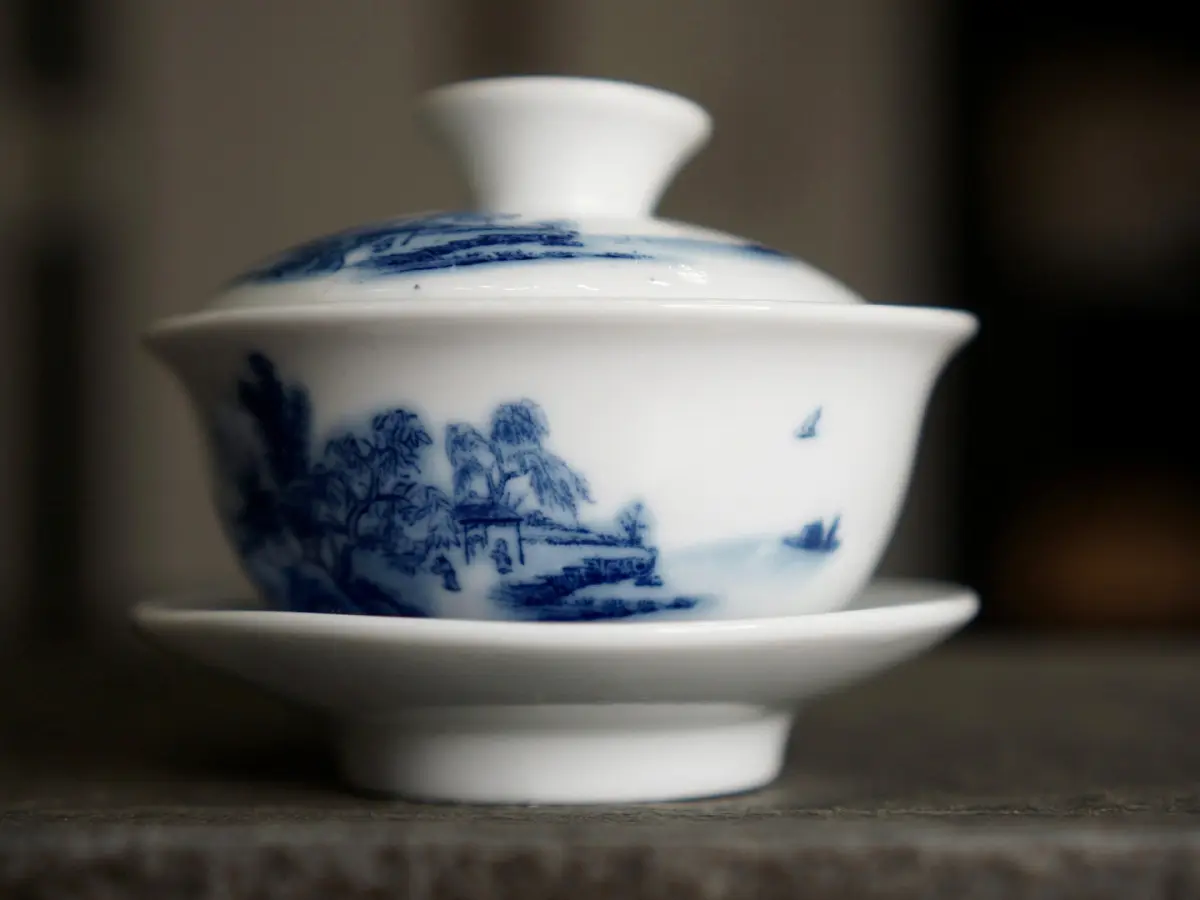 Гайвань 27, фарфор, 100 мл