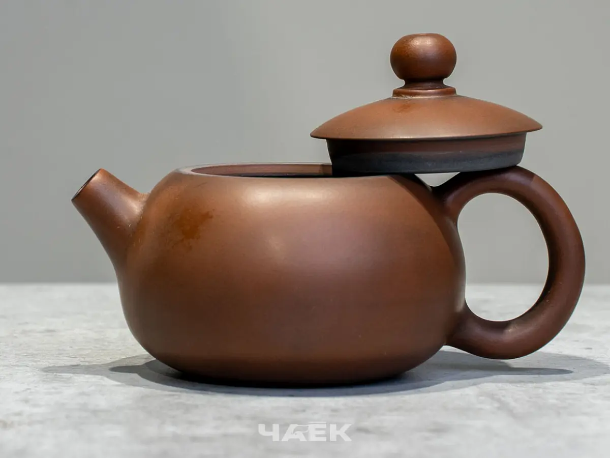 Чайник из керамики Цзяньшуй, 97 мл, № 13