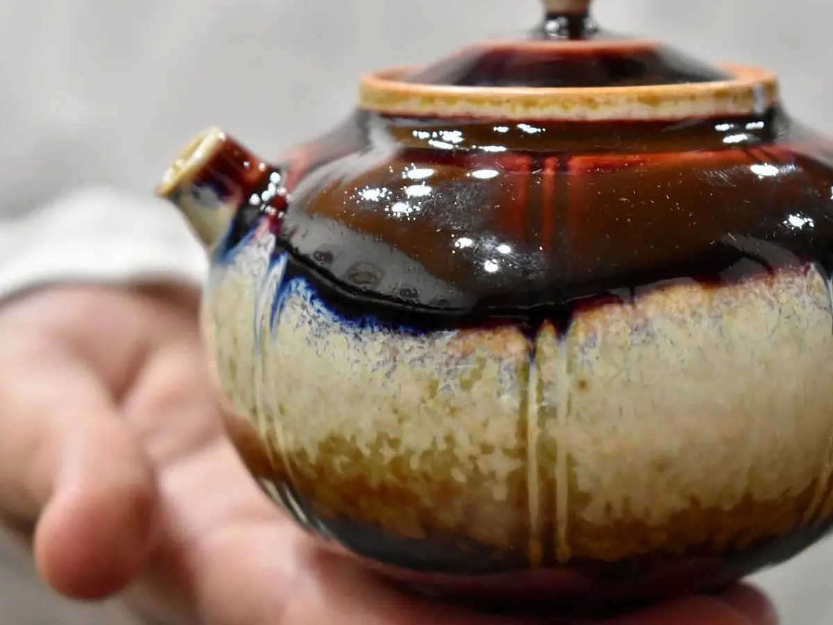 Чайник № 73, керамика Цзиндэчжэнь, 190 мл