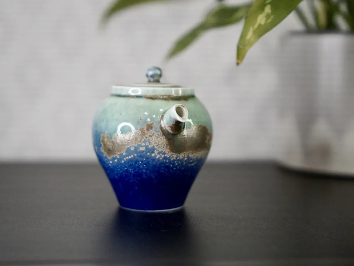 Чайник № 137, керамика Цзиндэчжень, 177 мл