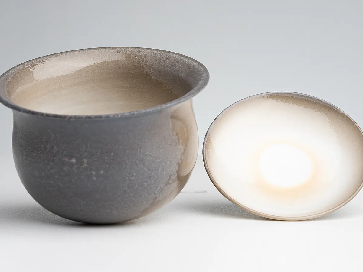 Гайвань № 171, керамика Дэхуа, 223 мл