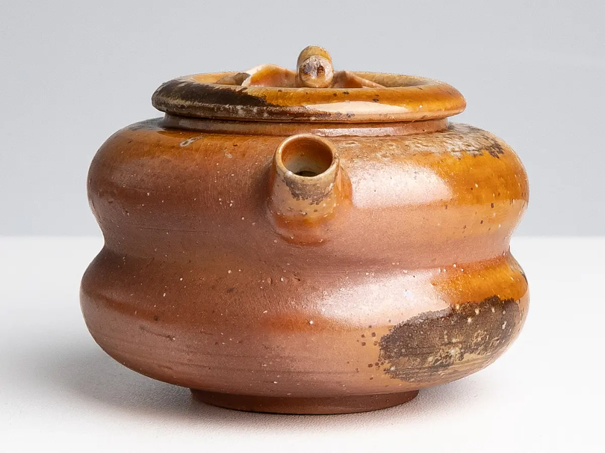 Чайник № 798, керамика Дэхуа, 130 мл