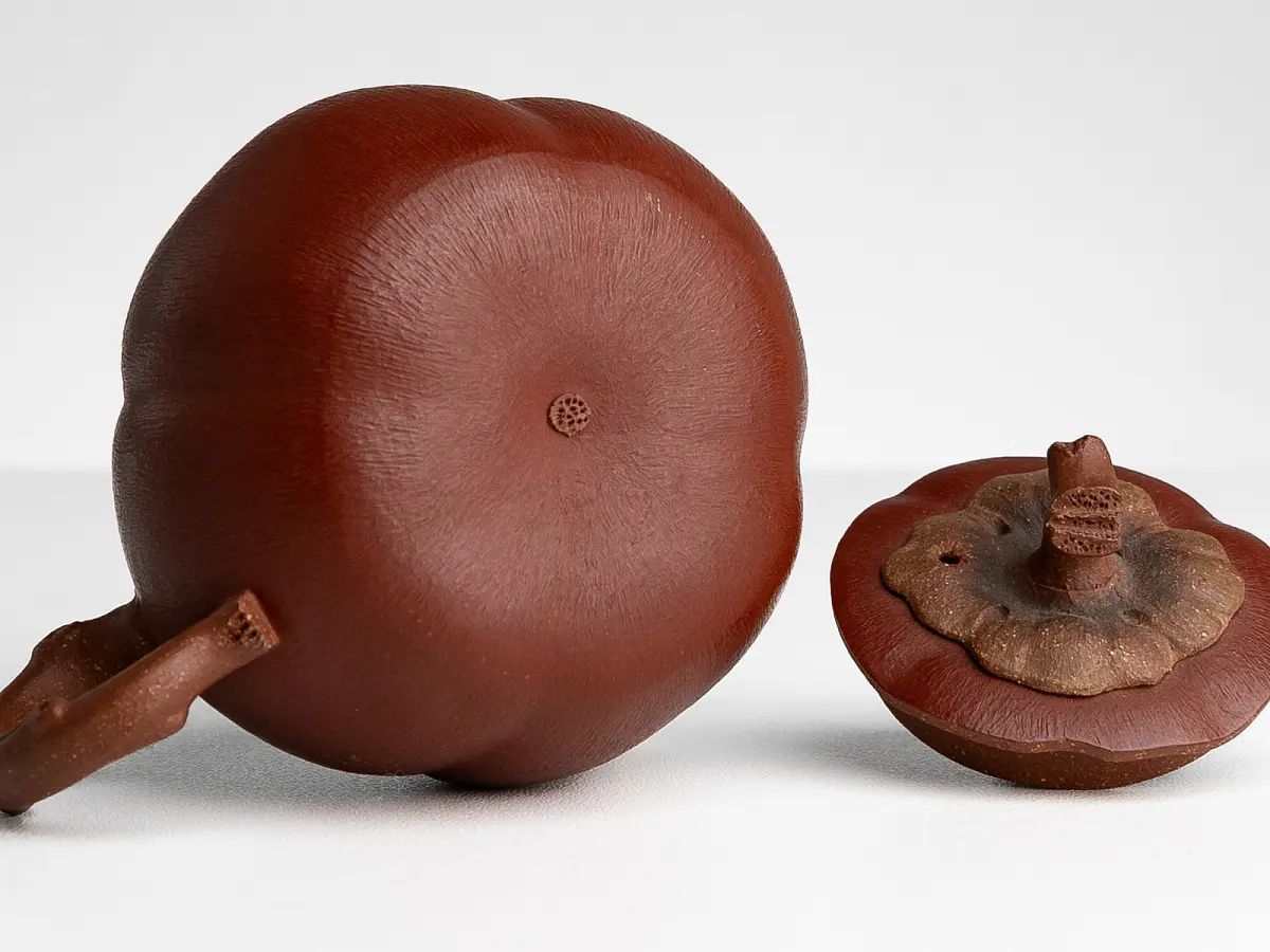 Исинский чайник «Хурма», 138 мл, № 514