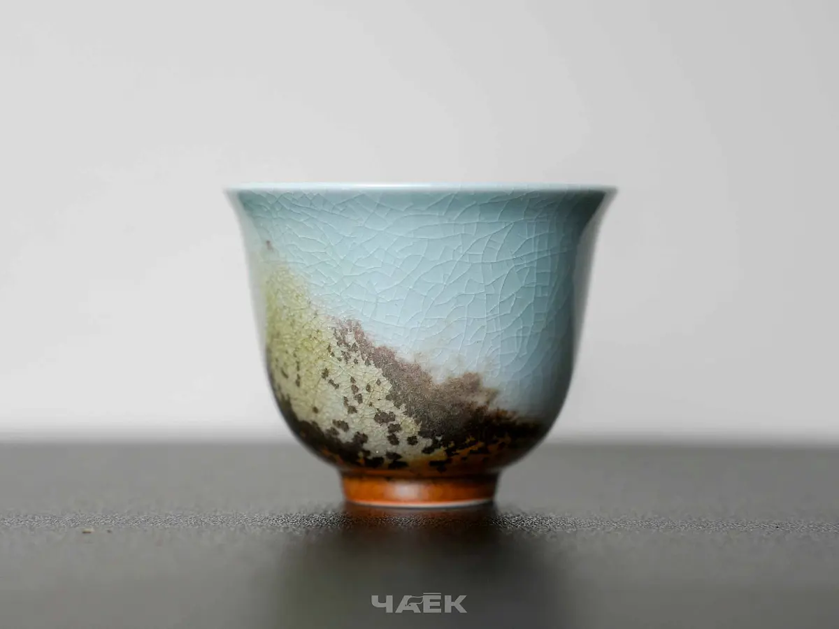 Пиала № 333, керамика Цзиндэчжэнь, 88 мл