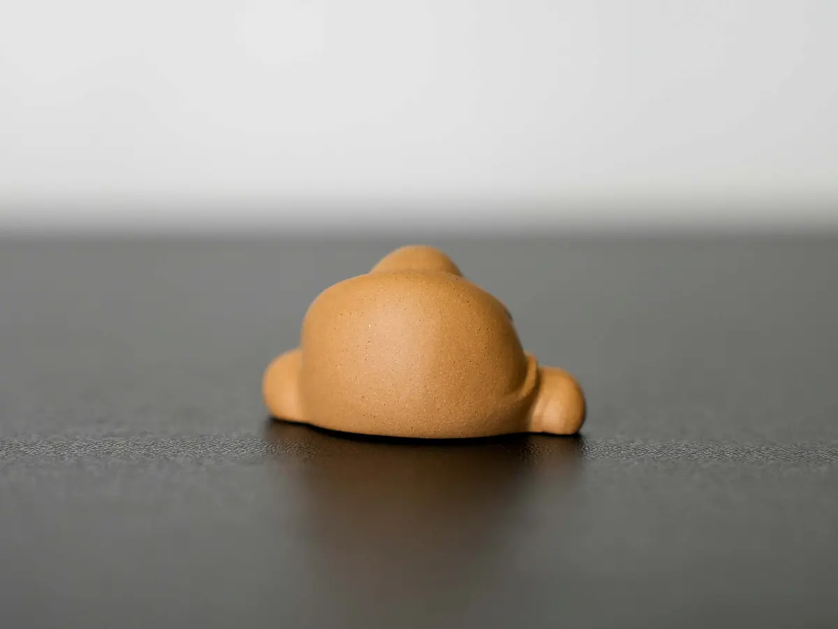 Чайная фигурка «Хотэй» № 74, исинская глина